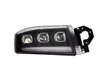 Far LED dreapta cu 3 lupe pentru Renault Premium 24V – DRL Alb + Portocaliu, Startup Effect