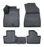 Set covorase auto din cauciuc tip tavita 3D Erpassan pentru RENAULT AUSTRAL Mild Hybrid 2022+