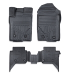 Set covorase auto din cauciuc tip tavita 3D Erpassan pentru VW AMAROK 2022+