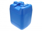 Canistra plastic 20L, cu robinet metalic, albastru, Carmotion