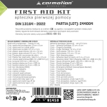 Trusa Medicala Auto Carmotion DIN 13164-2022 Standard European