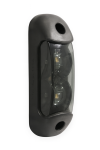 Lampa laterala gabarit / semnalizare 12V/24V – carcasa fumurie (smoked)
