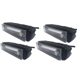 Set LED Lumina albastra pentru stivuitor 10V-80V 30W 4 buc