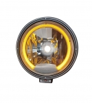 Proiector LED Auto Front Spot Galben 12-24V