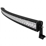 127 cm x 5.5 cm Slim Răsucit Led Bar 288W 96 Led 12V-24V pentru ATV Jeep 4x4 Offroad Truck Car etc.