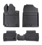 Set covorase auto din cauciuc tip tavita 3D Erpassan pentru KIA PICANTO III 2017+