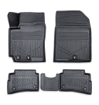 Set covorase auto din cauciuc tip tavita 3D Erpassan pentru KIA STONIC 2017+