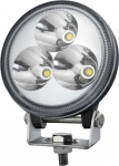 LED Proiectoar Flexzon 9W 12V-24V,8.3 Cm, 720 Lumeni pentru ATV, Jeep , Motor, Barca
