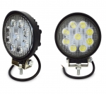 Proiector LED auto offroad 27W 10-30V pentru ATV, 4x4, SUV, Spot Beam 30°