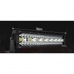 56 Cm LED Bar 9D 390W 12000lm 12V-24V  TRI-row Spot & Flood Combo Beam