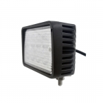 Proiector LED Flexzon, PRO, Pentru Masina Agricol, Tractor, 3200lm, 152mm, 40W, 12V-24V, 8 Leduri, Compatibil Case , John Deere , Ford-New Holland , Komatsu