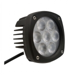 Proiector LED Flexzon, PRO, Pentru Masina Agricol, Tractor, ATV, Jeep, 2975lm, 11cm, 35W, 12V-24V, 7 Leduri, Compatibil John Deere, Case IH