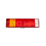 Lampa Stop Auto Flexzon, Stanga, Cu Priza, 8 Functii, Pentru Remorca, Camion, Trailer, 12V -24V, 46cm x 13cm