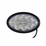 Proiector LED Flexzon, PRO, Pentru Masina Agricol, Tractor, ATV, Jeep, 3400lm, 142mm, 40W, 12V-24V, Ovala, 8 Leduri