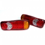 Set 2 Auto LED Lampi Spate , 5 Functii, Remorca, Camion, Trailer, 24V