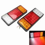 Set 2X Auto LED Lampi Spate Flexzon, Universale, 4 Functii, Remorca, Camion, Trailer, 12V