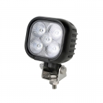 Proiector LED Flexzon, PRO, Pentru Masina Agricol, Tractor, ATV, Jeep, 4250lm, 86mm, 50W, 12V-24V, 5 Leduri OSRAM