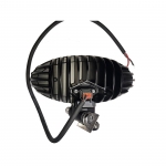 Proiector LED Flexzon, PRO, Pentru Masina Agricol, Tractor, ATV, Jeep, 5100lm, 170mm, 60W, 12V-24V, Ovala, 6 Leduri, Compatibil John Deere