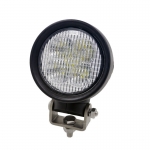 Proiector LED Flexzon, PRO, Pentru Masina Agricol, Tractor, ATV, Jeep, 4250lm, 102mm, 50W, 12V-24V, Rotund, 5 Leduri, Compatibil John Deere