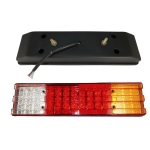 Set 2X Led Lampi Stop Auto Flexzon, 6 Functii, pentru Remorca, Camion, Trailer, 12V