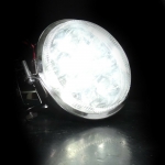 Proiectoare LED, Flexzon, DRL, Lumini de zi , Alb Rece, 6000k, 12LED