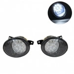 Set 2X LED Proiectoare Ceata Flexzon, Stanga si Dreapta, pentru Volkswagen Vw Transporter T5 Facelift / Caravelle 2010+