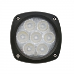 Proiector LED Flexzon, PRO, Pentru Masina Agricol, Tractor, ATV, Jeep, 2975lm, 11cm, 35W, 12V-24V, 7 Leduri, Compatibil John Deere, Case IH