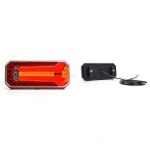 Set 2 Lampi Auto LED Spate, Universale,4 Functii, Neon Glow, Remorca, Camion, E-Mark, 12-24V