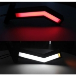 Set 2X Lampi Gabarit, Stanga si Dreapta, LED, Neon Efect, Lumina Dinamica, 3 Functii, 12-24V, 22cm