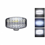 LED Proiectoar Flexzon, 3 functii, 24,5cm x 13,9cm, 52W, 4100lm, 12V - 24V, E-Mark, pentru TIR, DAF, MAN, SCANIA