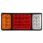 Set 2X Auto LED Lampi Spate Flexzon, Universale, 4 Functii, Remorca, Camion, Trailer, 12V