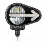 Set LED Faruri cu Semnalizare "Sageata", Flexzon, 6000lm, 120W, 12/24V, Utilaje Dezapezire Buldoexcavator Tractor , Stanga si Dreapta