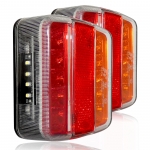 Set 2 Lampi Auto LED Spate Flexzon, Universale, 5 Functii, Remorca, Camion, Trailer, 12-24V