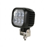 Proiector LED Flexzon, PRO, Pentru Masina Agricol, Tractor, ATV, Jeep, 5100lm,100mm, 60W, 12V-24V, 6 Leduri OSRAM