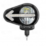 Set LED Faruri cu Semnalizare "Sageata", Flexzon, 6000lm, 120W, 12/24V, Utilaje Dezapezire Buldoexcavator Tractor , Stanga si Dreapta