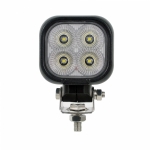 Proiector LED Flexzon, PRO, Pentru Masina Agricol, Tractor, ATV, Jeep, 3400lm, 78mm, 40W, 12V-24V, 4 Leduri OSRAM