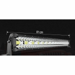 LED Bar Flexzon, 9D, 585W, 12V-24V, 81 Cm, TRI-row, Spot & Flood Combo Beam