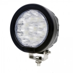 Proiector LED Flexzon, PRO, Pentru Masina Agricol, Tractor, ATV, Jeep, 3825lm, 126mm, 45W, 12V-24V, Rotund, 9 Leduri, Compatibil John Deere Бранд