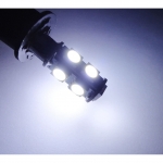 Bec Led T10 Flexzon, 9 SMD, W5W, 12V, Pentru Pozitie, Plafoniere, Portbagaj, Lumina Alb 6000K