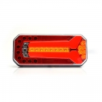 Set 2 Lampi Auto LED Spate, Universale,4 Functii, Neon Glow, Remorca, Camion, E-Mark, 12-24V