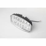 LED Proiectoar Flexzon, 3 functii, 24,5cm x 13,9cm, 52W, 4100lm, 12V - 24V, E-Mark, pentru TIR, DAF, MAN, SCANIA