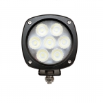 Proiector LED Flexzon, PRO, Pentru Masina Agricol, Tractor, ATV, Jeep, 2975lm, 11cm, 35W, 12V-24V, 7 Leduri, Compatibil John Deere, Case IH