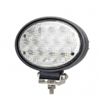 Proiector LED Flexzon, PRO, Ovala, Pentru Masina Agricol, Tractor, 3315lm, 13.8cm X 12.2cm, 39W, 12V-24V, 13 Leduri