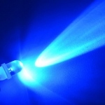 Bec Led T10 Flexzon, 1X LED, W5W, 12V, Canbus, Pentru Pozitie, Plafoniere, Portbagaj, Lumina Albastru