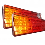 Set 2X Led Lampi Stop Auto Flexzon, 6 Functii, pentru Remorca, Camion, Trailer, 12V