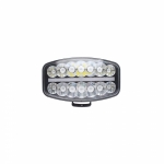 LED Proiectoar Flexzon, 3 functii, 24,5cm x 13,9cm, 52W, 4100lm, 12V - 24V, E-Mark, pentru TIR, DAF, MAN, SCANIA