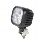 Proiector LED Flexzon, PRO, Pentru Masina Agricol, Tractor, ATV, Jeep, 4250lm, 86mm, 50W, 12V-24V, 5 Leduri OSRAM