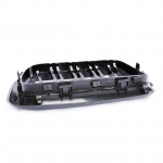 Grile Centrale Flexzon, Dedicata BMW Е36, Seria 3, 91-96, Facelift, Negru, Lucios