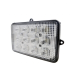 Proiector LED Flexzon, Cu 2 Faze - Faza Scurta si Faza Lunga, PRO, Pentru Masina Agricol, Tractor, 5100lm, 165mm, 60W, 12V-24V, 12 Leduri