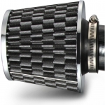 Filtru Aer Tuning Carbon Editie Sportiva, Debit de 76 mm